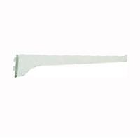 Knape and Vogt 180 WH 12 Shelf Bracket 12 in L Steel Powder-Coated