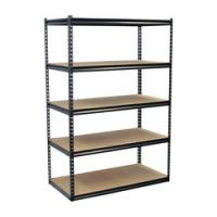 Storage Concepts SCB2505W Boltless Shelving Unit 4000 lb Capacity 5-Shelf