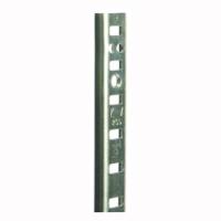 Knape and Vogt 255 Series PK255 ZC 48 Shelf Standard 500 lb 23 ga Thick