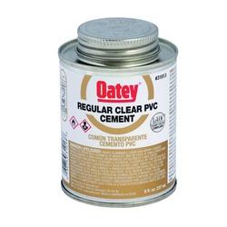 Oatey 31013 Solvent Cement 8 oz Can Liquid Clear