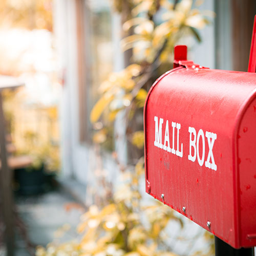Mailboxes, Post & Addresses