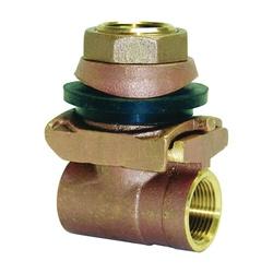 WATER SOURCE PA100NL Pitless Adapter 1 in FNPT 150 psi Brass