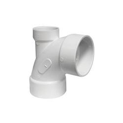 IPEX 192245 Pipe Elbow with 2 in Low Heel Inlet 3 in Hub 90 deg Angle