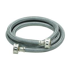 FLUIDMASTER 9WM60 Washing Machine Hose 60 in L Female x Female Thread