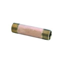 Anderson Metals 38300-0225 Pipe Nipple 1/8 in NPT Brass 370 psi