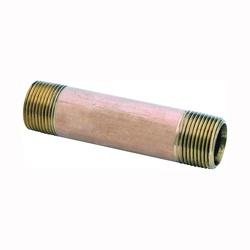 Anderson Metals 38300-0615 Pipe Nipple 3/8 in NPT Brass 890 psi