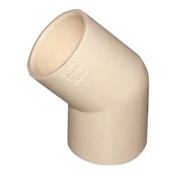 NIBCO T00080D Pipe Elbow 1/2 in 45 deg Angle CPVC 40 Schedule