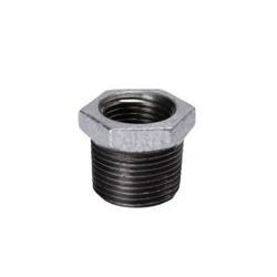 B and K 511-987HN Hex Bushing 2 x 1-1/2 in MIPT x FIPT Iron 150 psi