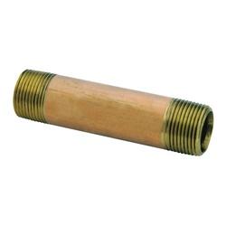 Anderson Metals 38300-1240 Pipe Nipple 3/4 in NPT Brass 810 psi