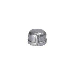 B and K 511-402HN Pipe Cap 3/8 in FIP Malleable Iron