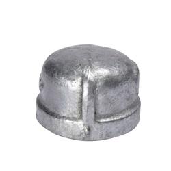 B and K 511-405HN Pipe Cap 1 in FIP Iron 300 psi Pressure