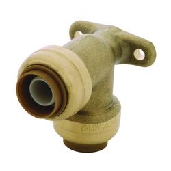 SharkBite U249LFA Tube Elbow 1/2 in 90 deg Angle Brass 200 psi Pressure
