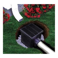 NDS 1200BLKIT Catch Basin Kit 6 in Dia 12-3/8 in L 12-3/8 in W Square