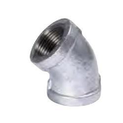 Southland 510 510-201HC Pipe Elbow 1/4 in NPT 45 deg Angle Iron 300 psi