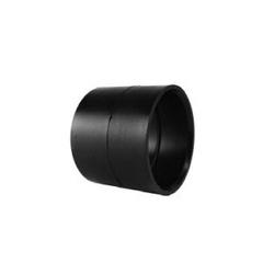 Charlotte Pipe ABS 00100 0800HA Pipe Coupling 2 in Hub Black