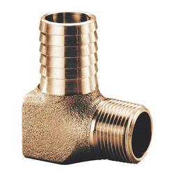 WATER SOURCE HE7501NL Heavy-Duty Hydrant Elbow 3/4 x 1 in MNPT x Barb