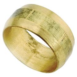 Anderson Metals 750060-14 Compression Sleeve Brass