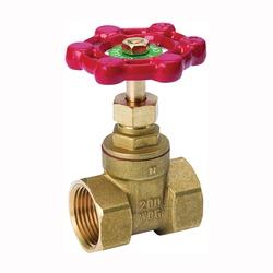B and K ProLine 100-408HC Gate Valve 2 in Connection FPT 200/125 psi
