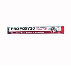 Oatey ProPoxy 20 25515 Epoxy Putty Solid Black/White 4 oz