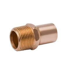 Streamline W 01431 Pipe Adapter 1/2 in FTG x MPT Copper 700 psi Pressure