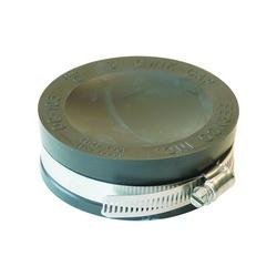 FERNCO QC-103 Pipe Cap 3 in Connection Slip PVC