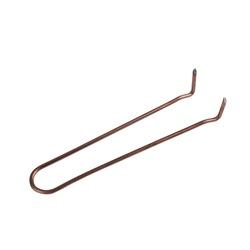Oatey 33979 Pipe Hook 3/4 in Opening Copper/Steel Gray