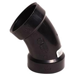 Thrifco Plumbing 6792502 1/8 Bend Pipe Elbow 2 in ABS