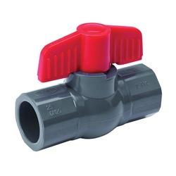 B and K 107-604 Ball Valve 3/4 in Connection Compression 150 psi Pressure