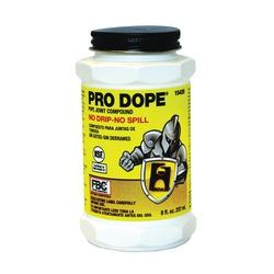 Oatey PRO DOPE 15420 Thread Sealant 8 oz Can Liquid Paste Gray