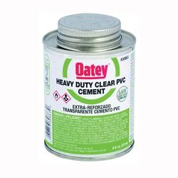Oatey 31008 Solvent Cement 32 oz Can Liquid Clear