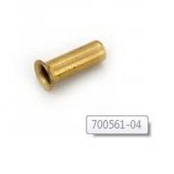 Anderson Metals 700561-04 Insert 1/4 in Brass