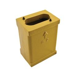 FLUIDMASTER B1T16 Toilet Connector 3/8 in Inlet Compression Inlet 7/8 in