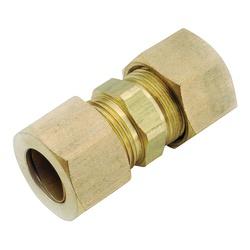 Anderson Metals 750062-04 Pipe Union 1/4 in Compression Brass 300 psi