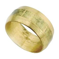 Anderson Metals 730060-08 Compression Sleeve Brass