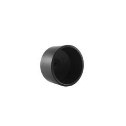 Charlotte Pipe ABS 00116 0800HA Pipe Cap 2 in Socket Black