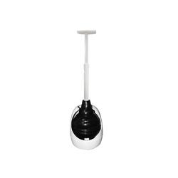 Korky BEEHIVE Max 97-4A Hideaway Toilet Plunger with Holder 6 in Cup