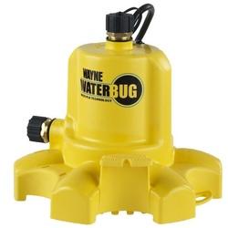 WAYNE WWB 57731-WYN1 Utility Pump 4.8 A 120 V 1/6 hp 3/4 in Outlet 1350