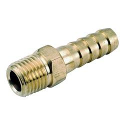 Anderson Metals 129 Series 757001-0408 Hose Adapter 1/4 in Barb 1/2 in
