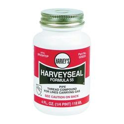 HARVEY 025020 Pipe Thread Compound 4 fl-oz Jar Liquid Paste Yellow