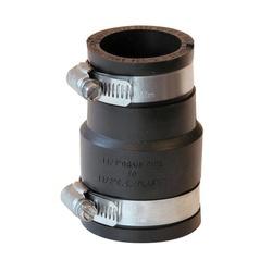 FERNCO 1056-150/125 Pipe Coupling 1-1/2 x 1-1/4 in 3-1/2 in L