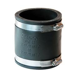 FERNCO 1056 1056-33 Flexible Pipe Coupling 3 in PVC 4.3 psi Pressure