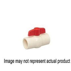 B and K ProLine 107-124 Ball Valve 3/4 in Connection Slip 100 psi Pressure