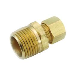 Anderson Metals 750068-0404 Pipe Connector 1/4 in Compression x Male