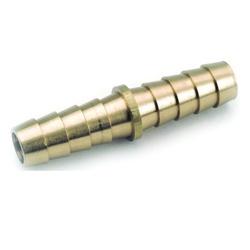 Anderson Metals 757014-08 Splicer 1/2 in Barb Brass