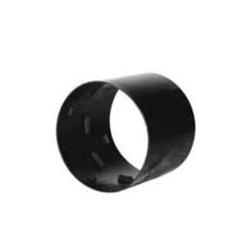 ADS N-12 Series 0612AA Coupling 6 in Snap x Snap Polyethylene Black
