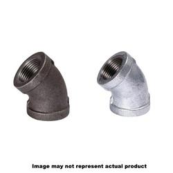 B and K 510-205HN Pipe Elbow 1 in FIP 45 deg Angle Galvanized Malleable