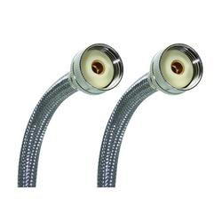 FLUIDMASTER 9WM72 Washing Machine Hose 72 in L Female x Female Thread