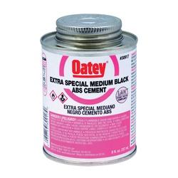 Oatey 30917 Solvent Cement Opaque Liquid Black 8 oz Can