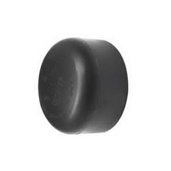 CANPLAS 103081BC Cap 1-1/2 in Hub ABS Black SCH40 Schedule