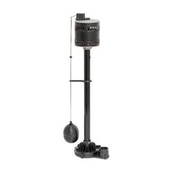 SUPERIOR PUMP 92553 Sump Pump 1-Phase 3.06 A 120 V 0.5 hp 1-1/2 in